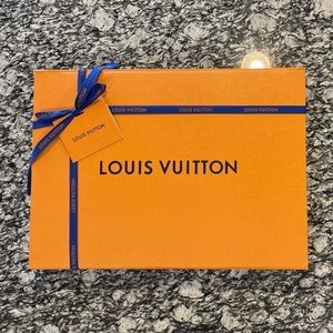 Louis Vuitton Box and Ribbon - Gift Box Set Medium